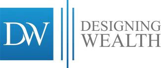 Designing Wealth Logo