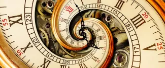 Luxury watch symbolizing the importance of time, long-term investing, and retirement planning for busy professionals