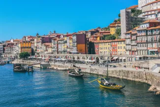 Traveling abroad and exploring international destinations as part of their retirement lifestyle planning.